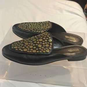 Michael Kors Black Slip-on shoes